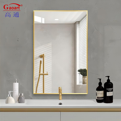 Create a Luxurious Home with Wall-mounted Elegant Framed Mirror