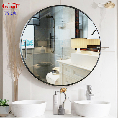 Hotel Art Deco Framed Mirror with Customized Size and Design Style