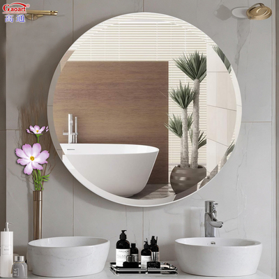 Elevate Your Bathroom Design with Frameless Mirror Timeless and Chic