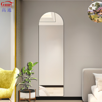 Transform Your Bathroom into a Modern Oasis with Frameless Mirror A Timeless Classic