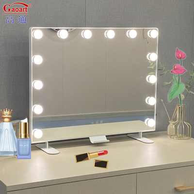 Starlight Luminous Bluetooth Speaker Dressing Mirror with Soft Light