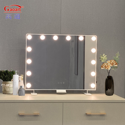 Starlight Luminous Bluetooth Speaker Dressing Mirror with Soft Light