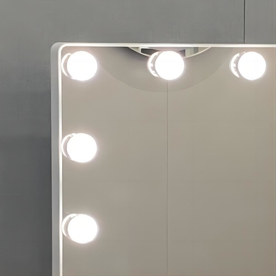 Starlight Luminous Bluetooth Speaker Dressing Mirror with Soft Light