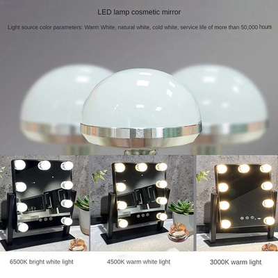 Get the Perfect Lighting for Your Beauty Routine with Hollywood Mirror