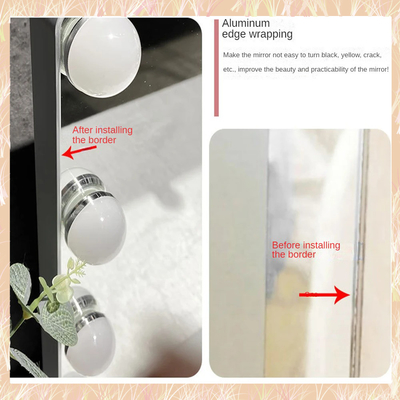 Get the Perfect Lighting for Your Beauty Routine with Hollywood Mirror