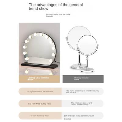 Hollywood Mirror Revolutionize Your Makeup Routine with Our State-of-the-Art Mirrors