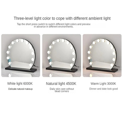 Hollywood Mirror Revolutionize Your Makeup Routine with Our State-of-the-Art Mirrors
