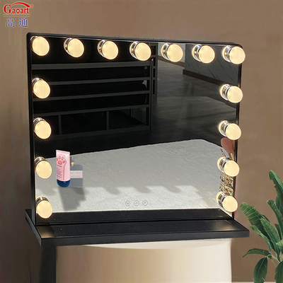 Upgrade Your Vanity to Hollywood Standards with Hollywood Mirror