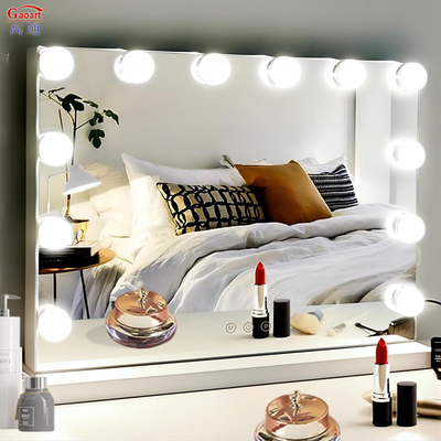 No Adjustable Angle Smart Makeup Mirror Perfect for Everyday Makeup