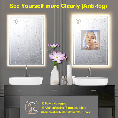 Upgrade Your Bathroom Lighting with LED Bathroom Mirror and Advanced Technology