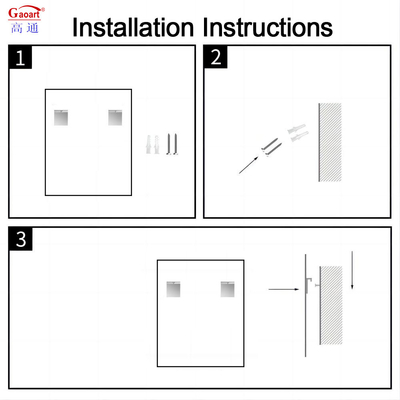 Upgrade Your Bathroom Lighting with LED Bathroom Mirror and Advanced Technology