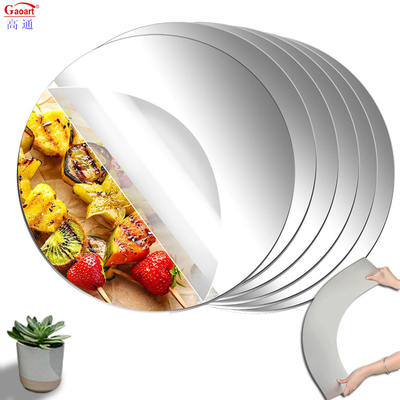 Acrylic Mirror Decor Accessories for Living Room