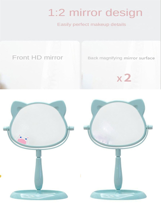 Affordable Makeup Mirror with Built-In Storage for Beauty Essentials