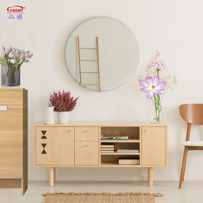Elevate Your Bathroom Design with Frameless Mirror Timeless and Chic