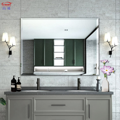 Transform Your Bathroom with Our Modern and Stylish Frameless Mirror