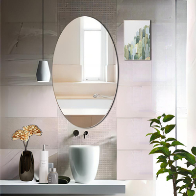 Transform Your Space with Frameless Mirror Ideal for B2B Needs