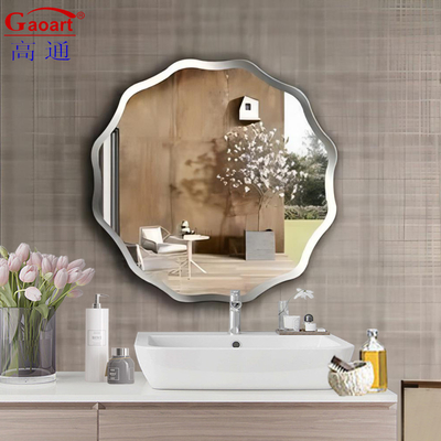 Transform Your Bathroom with Frameless Mirror Sleek and Elegant Design