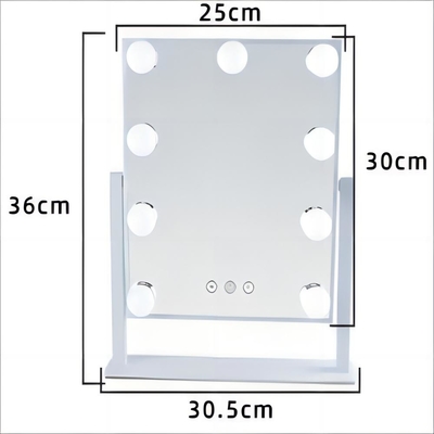 Transform Your Vanity with Hollywood Mirror The Must-Have for Every Beauty Enthusiast