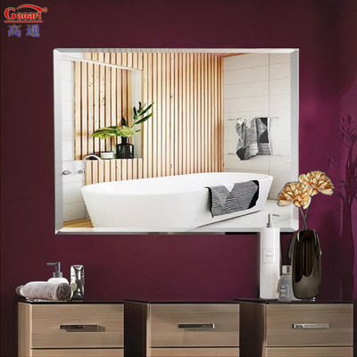 Upgrade Your Space with Our Frameless Mirror and Contemporary Design