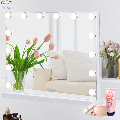 Elevate Your Makeup Experience with Hollywood Mirror s Superior Design