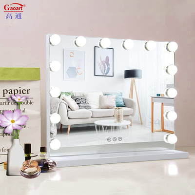 Illuminate Your Vanity with Hollywood Mirror The Perfect Lighting Solution
