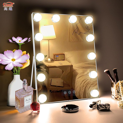 Experience the Ultimate Makeup Lighting with Hollywood Mirror