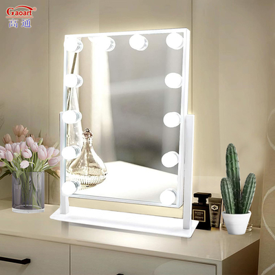 Transform Your Vanity into a Glamorous Hollywood Set with Hollywood Mirror