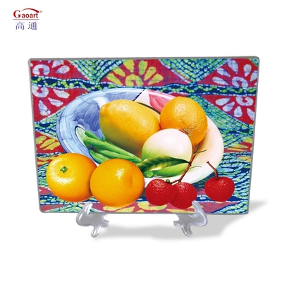 Durable Tempered Glass Cutting Board with Scratch Resistant Surface