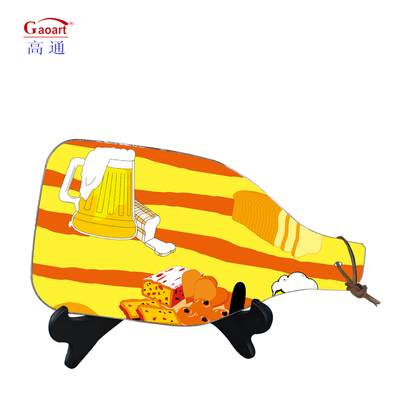 Tempered Glass Cutting Board with Non-Porous and Odor-Resistant Material