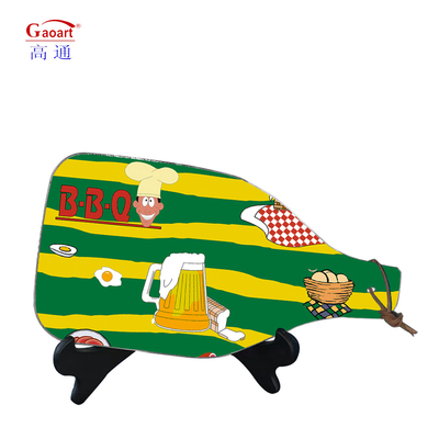 Tempered Glass Cutting Board with Non-Porous and Odor-Resistant Material