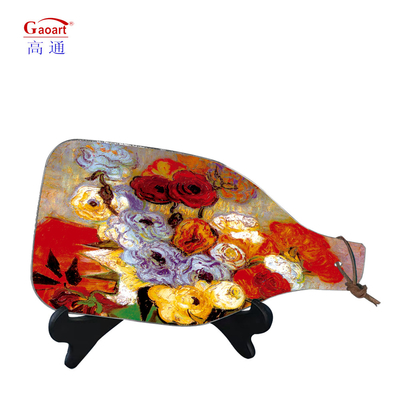 Tempered Glass Cutting Board with Non-Porous and Odor-Resistant Material