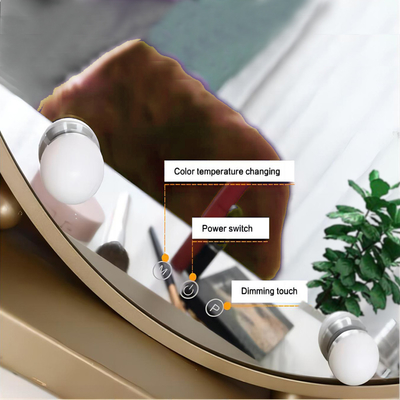 Get the Perfect Lighting for Your Beauty Routine with Hollywood Mirror