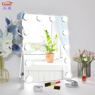 Effortlessly Achieve a Glamorous Makeup Look with Hollywood Mirror