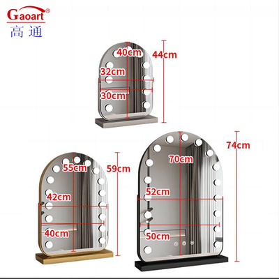 Transform Your Vanity with Hollywood Mirror s Advanced Technology