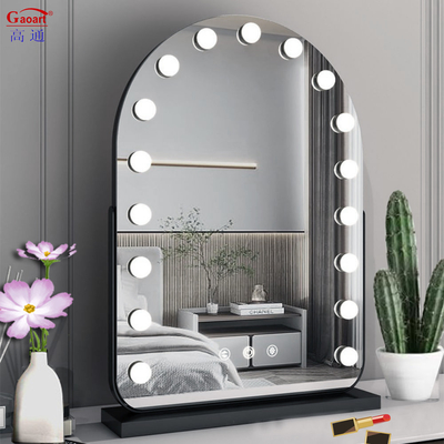 Get the Perfect Lighting for Your Beauty Routine with Hollywood Mirror