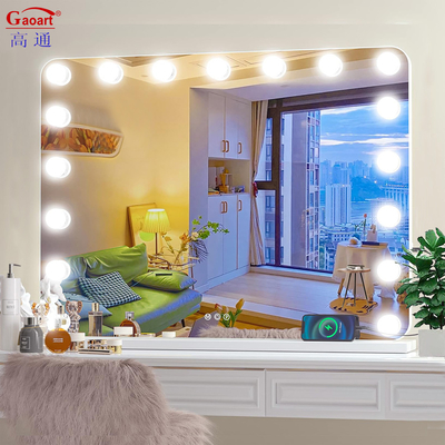 Illuminate Your Beauty with Hollywood Mirror The Perfect Vanity Accessory