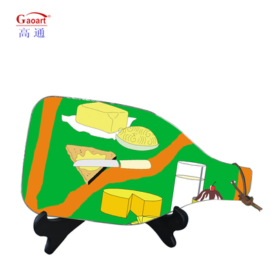 Versatile Tempered Glass Cutting Board for Chopping Slicing and Dicing