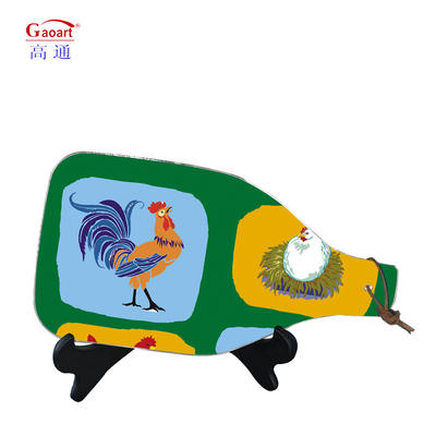 Versatile Tempered Glass Cutting Board for Chopping Slicing and Dicing