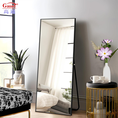 Create a Stunning Space with Framed Mirror and Versatile Design