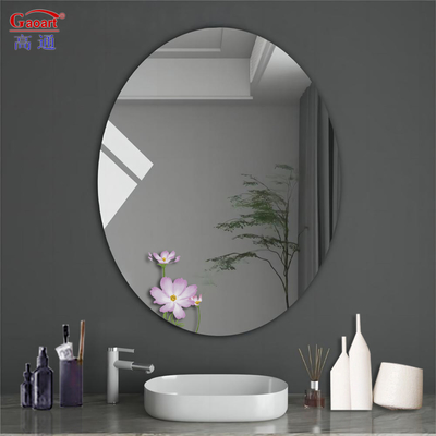 Upgrade Your Bathroom with Frameless Mirror The Ultimate Blend of Style and Function