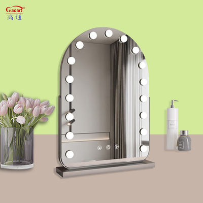 Get the Perfect Lighting for Your Beauty Routine with Hollywood Mirror