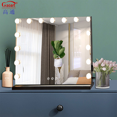 Elevate Your Beauty Routine with a Customizable Hollywood Mirror