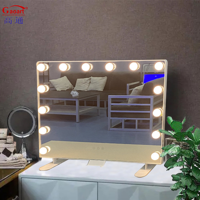 Transform Your Vanity into a Glamorous Hollywood Studio with Hollywood Mirror