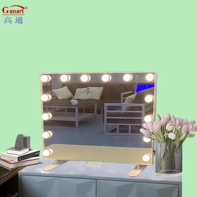 Transform Your Vanity into a Glamorous Hollywood Studio with Hollywood Mirror