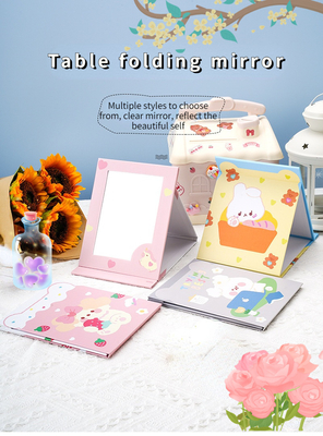 Illuminated Makeup Mirror for Perfect Lighting and Flawless Makeup Application