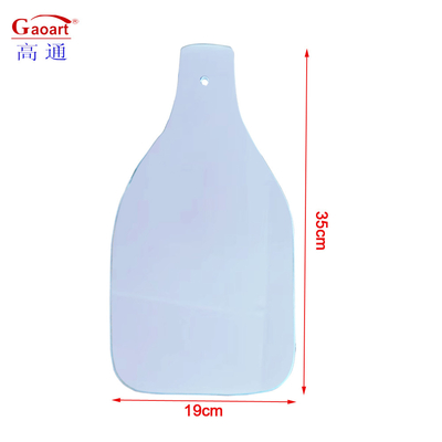 Tempered Glass Cutting Board with Non-Porous Surface for Odor and Stain Resistance
