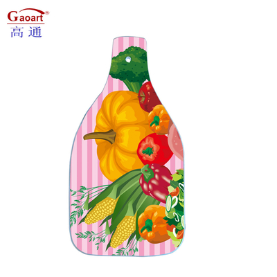 Tempered Glass Cutting Board with Non-Porous Surface for Odor and Stain Resistance