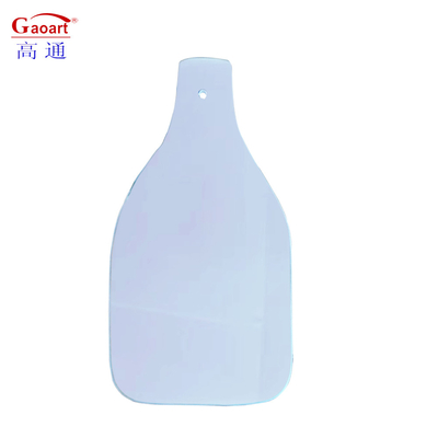 Convenient Tempered Glass Cutting Board for Easy Food Transfer and Serving