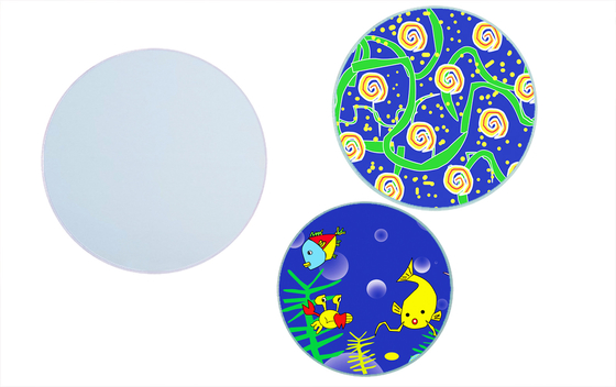 Convenient Tempered Glass Cutting Board for Easy Food Transfer and Serving