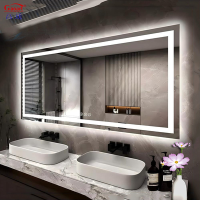 Experience the Beauty of LED Bathroom Mirror in Your Bathroom